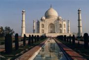Taj Mahal-Grabmal der Lieblingsfrau des Schahs Jahan